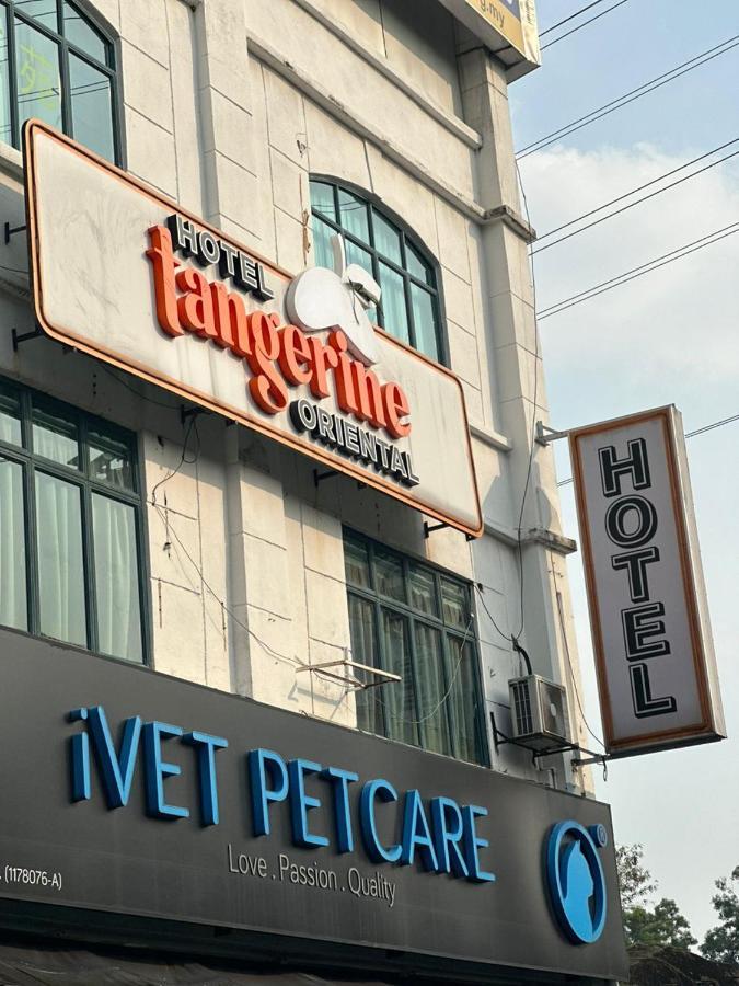 Tangerine Oriental Hotel Kuala Lumpur Exterior photo