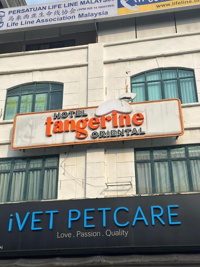 Tangerine Oriental Hotel Kuala Lumpur Exterior photo